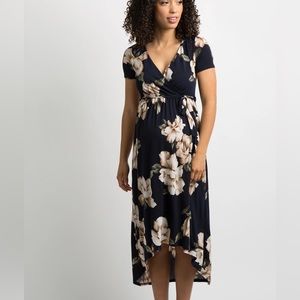 Pink Blush maternity maxi